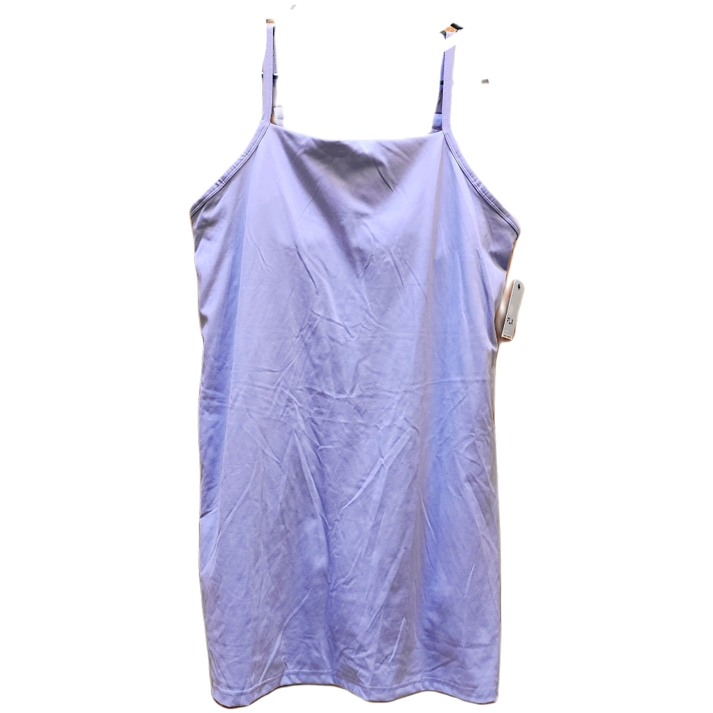 FLX Urban Commuter Purple Tennis Dress with Built in Shorts NWT